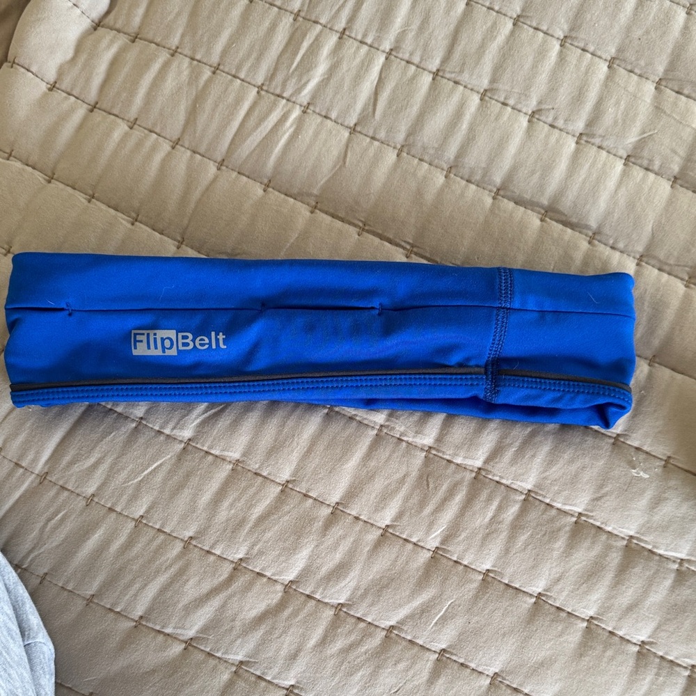FlipBelt Women's Blue Fitness Belt